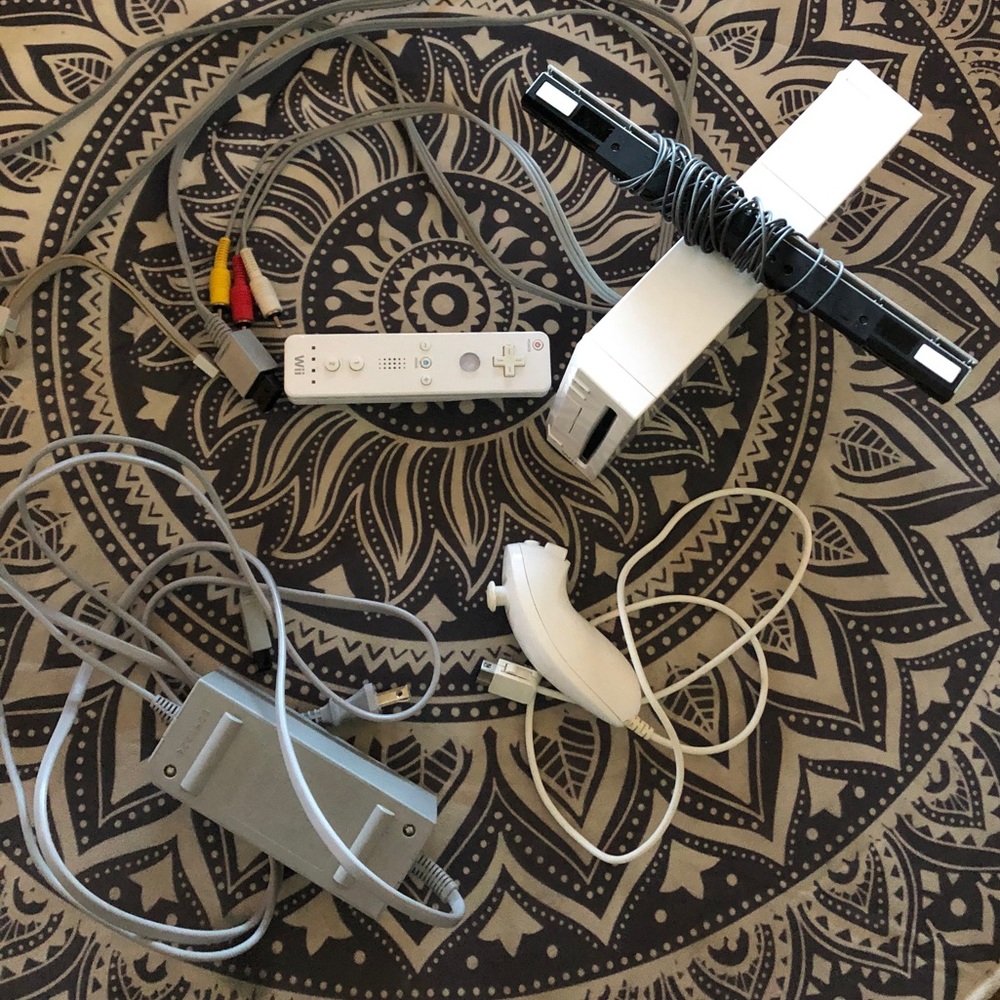 Used Nintendo Wii W/o Original Boxing